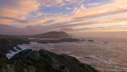 Fototapeta na wymiar Mar en Galicia