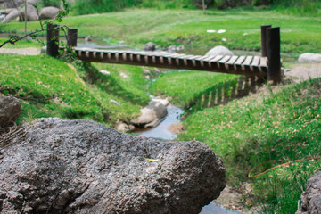 Arroyos, puntes, Rocas y Naturaleza en El Paraíso, Capilla del Monte, Córdoba, Argentina