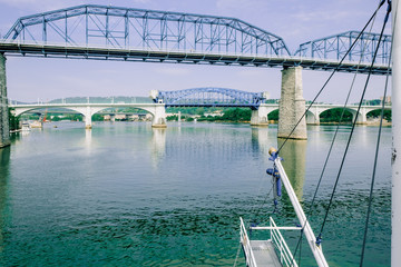 Walnut Street Bridge Chattanooga Tennessee