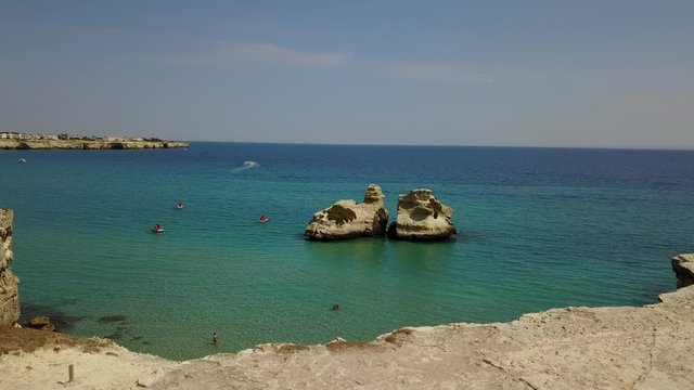 Salento , Italy , torre dell'orso