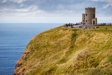 O’Brien’s Tower, Cliffs of Moher