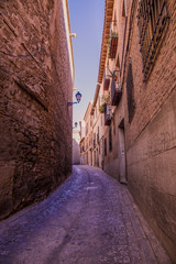 Calle antigua de  Toledo , España