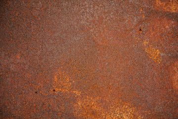 Rusty metal surface, fine grunge texture or background