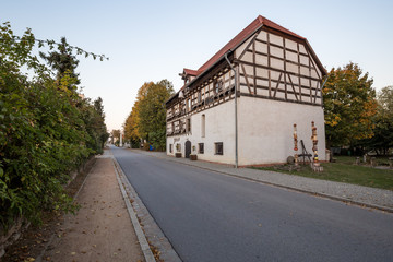 Kornspeicher in Straupitz