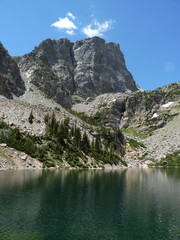 Emerald Lake, Rocky Mountain National Park, Colorado, USA