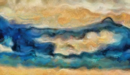 Abstract painting texture. Art wallpaper. Simple drawn close up textured brush strokes. Background pattern for design posters, business cards, invitations and other print matter.