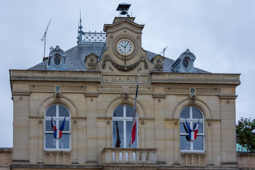 Mairie de Fontenay-aux-Roses, Hauts-de-Seine, France
