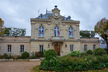 Obraz premium Mairie de Fontenay-aux-Roses, Hauts-de-Seine, France