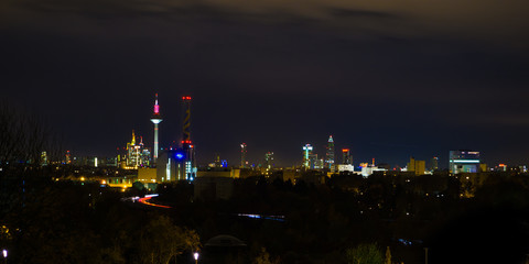 Fototapeta premium Frankfurter Skyline