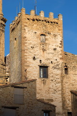 La Iglesuela del Cid village Maestrazgo county Teruel Aragon Spain