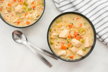 Chicken and Corn Chowder