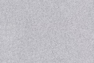 Seamless Gray tweed fabric background flat lay from above