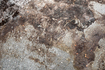 abstract grunge texture of a heterogeneous metal surface