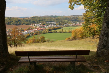 Obraz premium Eichstätt im Altmühltal