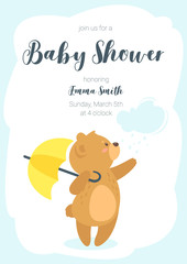 baby shower design template