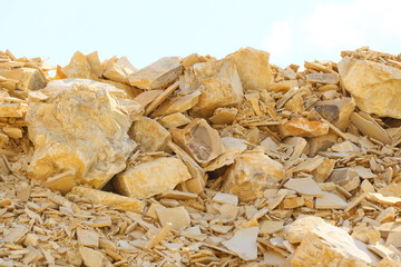 Fossiliensteinbruch - Jurastein aus Eichstätt