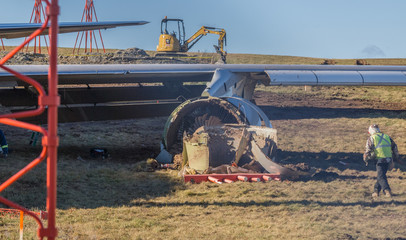cargo plane crash in Halifax, accident, news