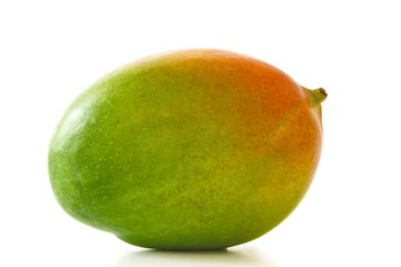 fresh mango isolated on white background