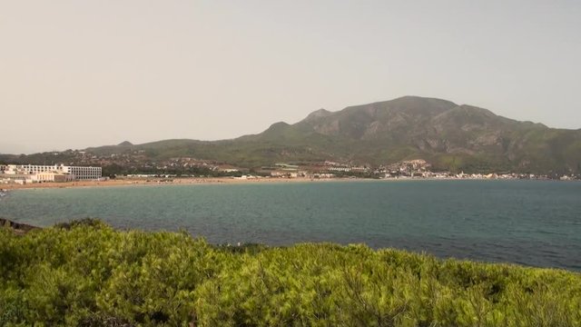 Monuments of Tipaza Algeria.
