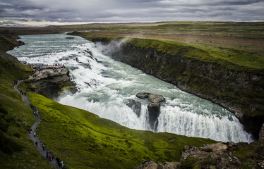 Gullfoss Waterfall