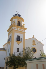 San Paulino church in Barbate Cadiz Andalusia Spain