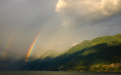 Howe Sound Rainbow