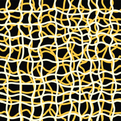 Moving colorful lines of abstract background