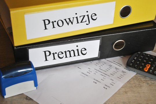 Prowizje i premie