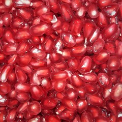 d&eacute;licieuses graines de grenade