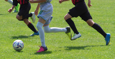 Obraz premium サッカー フットボール