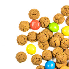 Pepernoten cookies and sweets