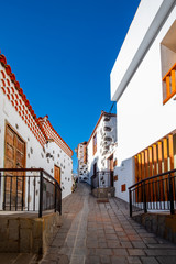 Traditional houses - Las Aguas, San Juan de la Rambla.