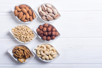 Mix of nuts