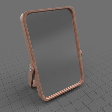 Table mirror