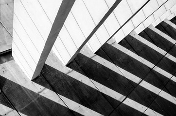 Obraz premium roof and shadows