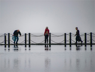 Walkway Weston Supermare