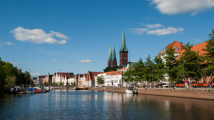 Fototapeta premium Lübeck