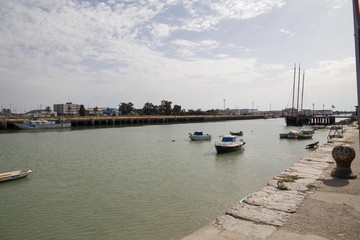 Fototapeta na wymiar Puerto de Santa Maria Cadiz Andalusia Spain