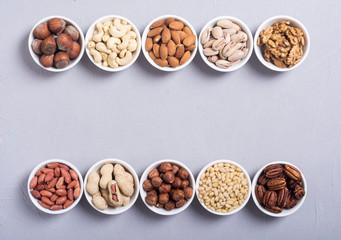 Mix of nuts