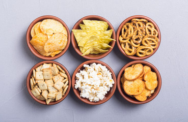 Mix of snacks
