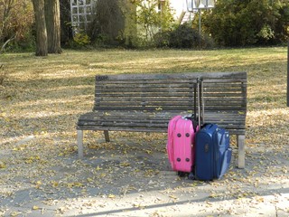 sosta durante il viaggio