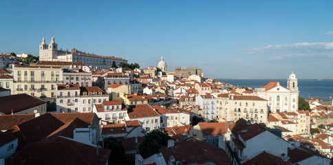 Fototapeta premium Lisbon panorama