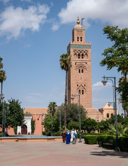 Fototapeta premium Koutoubia Mosque, Marrakech