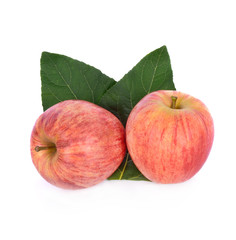 Apple fruit isolated on white background