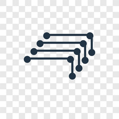  vector icon isolated on transparent background,  transparency logo design