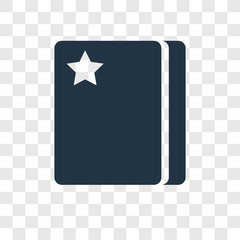 Layer vector icon isolated on transparent background, Layer transparency logo design