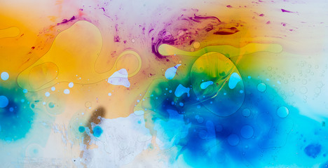 Abstract water colors texture background
