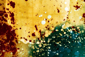 Abstract water colors texture background