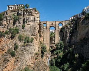 Fototapeta premium Ronda and Puente Nuevo