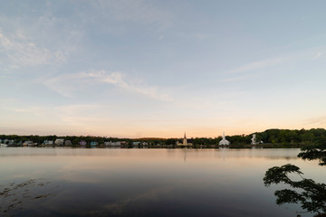 Obraz premium Kościoły Mahone Bay